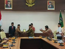 Baznas Kabupaten Ciamis Mendapatkan Kunjungan Study Implementasi dari Pemkab Temanggung 