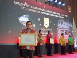 Bukittinggi Terima Penghargaan Anugerah JPT Terbaik dari KASN