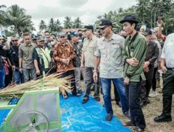 Bupati Ciamis Optimis Panen Raya Padi Hibrida dapat Mendongkrak Pertumbuhan Ekonomi