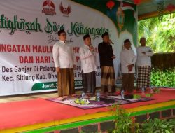 Relawan Desa Ikrarkan Sikapnya Dukung Ganjar Pranowo Sebagai Calon Presiden RI 2024
