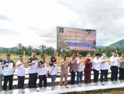 Dukung Ketahanan Pangan, Kemenkumham Sumbar Lakukan Gerakan Penanaman Cabai
