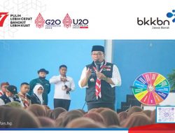 Gubernur Jabar Berikan Motivasi kepada Siswa SMAN 1 Kawali