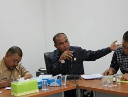 Komisi DPRD Kabupaten Dharmasraya Gelar Rapat Bersama Mitra Kerja