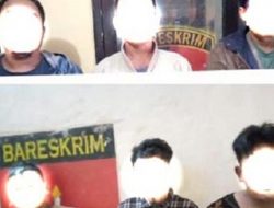 Polres Ciamis Bekuk Komplotan Maling Domba yang Beraksi di Tiga Wilayah 