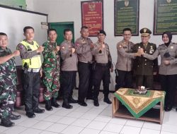 Koramil 01/PBU Kodim 0312/Padang di Kunjungi Oleh Kapolsek Padang Utara
