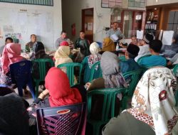 Koramil 01/PBU Kodim 0312/Padang Hadiri Musyawarah Kampung KB