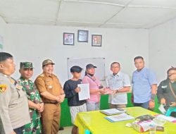 Masyarakat Penggarab Lahan PTPN 3 Mendapat Dana Sagu Hati Bervariasi