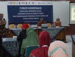 Migrant Care dan Pemkot Rumuskan Strategi Percepatan Vaksinasi Covid