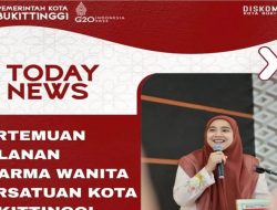 Ny Fiona Erman Bukittinggi Tuan Rumah Pertemuan Istri Kepala Daerah