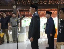 45 Orang Panwascam Resmi Dilantik, Siap Awasi Pemilu 2024