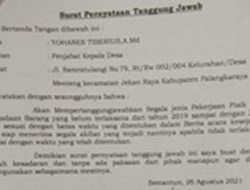 Pejabat Kades Semantun Diduga Gelapkan Dana Desa Ratusan Juta