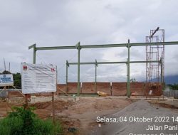 Pekerjaan CV Utama Karya di DLH Bukittinggi Sering Terhenti dan Tidak Sediakan Direksi Keet