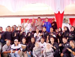 Ditpolairud dan Bidhumas Polda Riau Gelar Temu Ramah Dengan WMPR