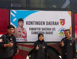 Kwartir Daerah 03 Kontingen Sumatera Barat