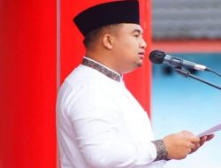 Sutan Riska Kembali Lantik Tiga Pejabat Tinggi Pratama