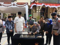 Wako Dampingi Kapolda, Polres Bukittinggi Catat Sejarah Baru 