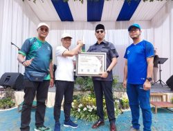 Program Tabungan Utsman Peroleh Penghargaan dari Mentri Keuangan