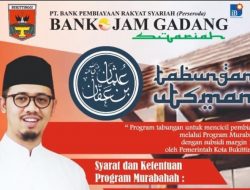 Wako: Tabungan Utsman Bantu Masyarakat Dari Rentenir