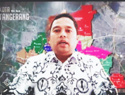 Walikota Tangerang Hadiri Webinar Hari Guru Nasional dan HUT Ke-77 PGRI