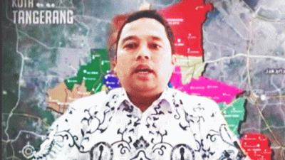 Walikota Tangerang Hadiri Webinar Hari Guru Nasional dan HUT Ke-77 PGRI