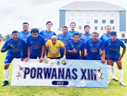 Tim Sepakbola DKI Jakarta Libas Kalteng 3-1 di Ajang Porwanas 2022