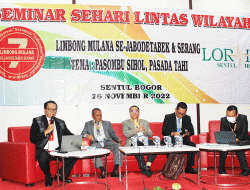 Seminar Sehari Lintas Daerah Untuk Penguatan Punguan Limbong Mulana