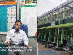 SMPN1 Padalarang Mendapat DAK Fisik, Siswa Belajar Daring dan Luring