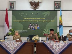 DPMPPA Kota Pekalongan Gelar Pelatihan Manajemen Kasus Untuk ASN