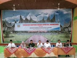 DPRD Kabupaten Dharmasraya Sosialisasikan Ranperda Inisiatif kepada Masyarakat