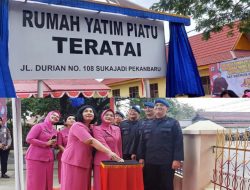 HUT ke-77 Korps Brimob, Kapolda Riau Resmikan Rumah Yatim Piatu