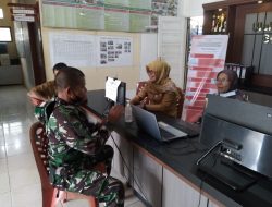 Koramil 01/PBU Kodim 0312/Padang Komsos Dengan Warga Binaannya