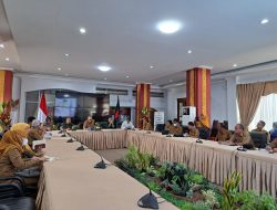 Danramil 01/PBU Kodim 0312/Padang Hadiri Sosialisasi Inflasi