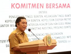 Pj Gubernur Banten Harap SPPT-TI dan e-BERPADU Dapat Meningkatkan Pelayanan 