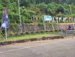 Bran Tulisan Pandeglang Kota Wisata, Terlihat Kumuh dan Tak Terawat, Anggaran Pemeliharaan Dipertanyakan