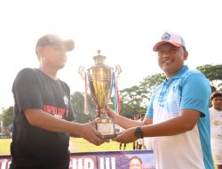 Bupati Cup III, Ilham Azikin Harap Kedepankan Keamanan dan Ketertiban 
