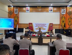 Pelatihan Keterampilan dan Etika Pelayanan Publik Bagi Jajaran Polres Singkawang