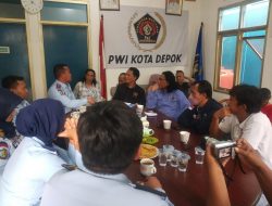 Di PWI Kota Depok Kepala Rutan Kelas Satu, Jelaskan Pembebasan bersyarat Kepada Wartawan