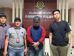 9 Bulan DPO, Kiagus Toni Azwarni Ditangkap Kejati Riau di Jawa Timur