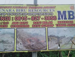 Diduga Mencemari lingkungan, Dua Tambang Batu di Desa Cibitung-Munjul Disoal