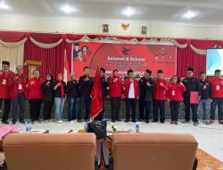 Rapat Kerja Cabang III PDIP Kabupaten Simalungun Melantik Pengurus REPDEM
