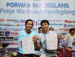 Wartawan TVRI Pimpin Porwan Pandeglang