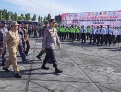 Apel Kesiapsiagaan Penanganan Bencana Alam Prov.Riau Tahun 2022