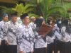 Berlangsung Khidmat Peringatan Hari Guru Nasional SMA Negeri 4 Kota Pasuruan 