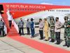 Kunjungi Kalbar, Kapolda Kalbar Dampingi Kapolri Sambut Kedatangan Presiden RI