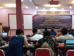 Tahapan Pemilu Tahun 2024 Tingkat KPU Kabupaten Dharmasraya