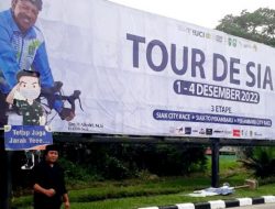LSM Perisai Kecam PN Siak Rencana Eksekusi Lahan Jelang Tour De Siak 2022