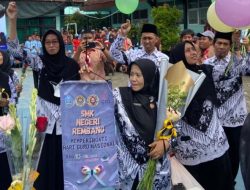 Peringatan Hari Guru Nasional 2022 di SMK Negeri Rembang Berlangsung Semarak
