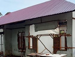 PPK Bungkam Terkait Rehab Kantor DLH