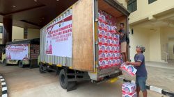 Bantuan Kemanusiaan Polda Riau untuk Korban Gempa Cianjur Tiba di Jakarta