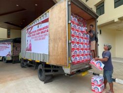 Bantuan Kemanusiaan Polda Riau untuk Korban Gempa Cianjur Tiba di Jakarta